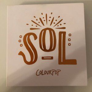 Colourpop Sol Eyeshadow Palette